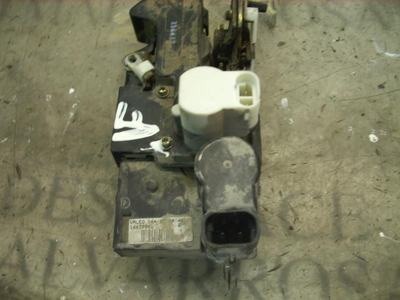 Recambio de cerradura puerta trasera izquierda para opel frontera b olympus referencia OEM IAM   