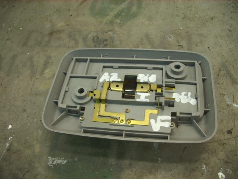 Recambio de piloto interior para opel frontera b olympus referencia OEM IAM   