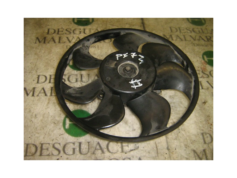 Recambio de electroventilador para gmc chevrolet alero 2.4 ltr piel referencia OEM IAM   