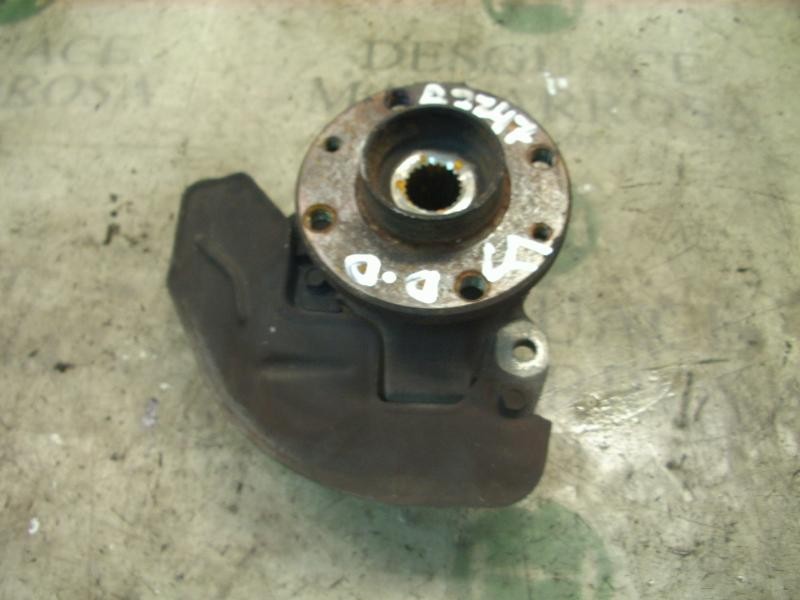 Recambio de mangueta delantera derecha para fiat doblo (119) 1.9 d elx referencia OEM IAM   