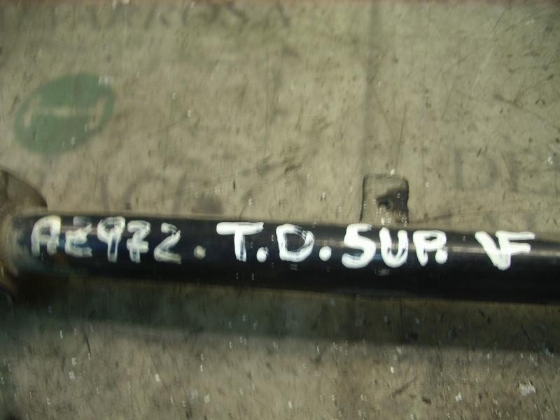 Recambio de brazo suspension superior trasero derecho para opel monterey ls referencia OEM IAM   