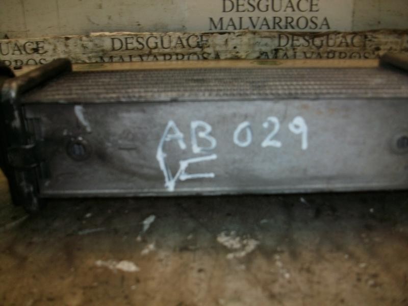 Recambio de intercooler para opel astra f berlina 1.7 turbodiesel cat (x 17 dtl / 2h8) referencia OEM IAM   