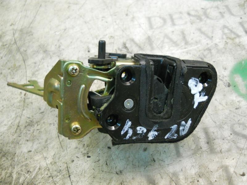 Recambio de cerradura puerta trasera derecha para hyundai terracan (hp) 2.9 crdi full referencia OEM IAM 81420H1020  