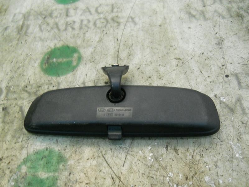 Recambio de espejo interior para hyundai terracan (hp) 2.9 crdi full referencia OEM IAM 8510126000  