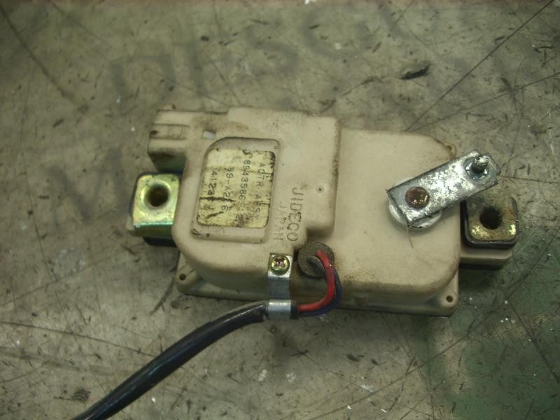 Recambio de motor c/c delantero izquierdo para opel monterey ls referencia OEM IAM  8943586542 