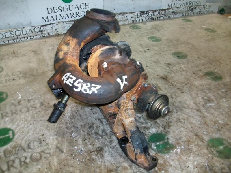 Recambio de turbocompresor para citroën xantia berlina 2.1 turbodiesel referencia OEM IAM   