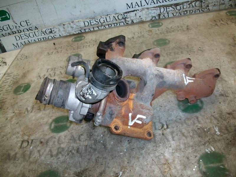 Recambio de turbocompresor para ford focus berlina (cak) 1.8 tddi turbodiesel cat referencia OEM IAM   