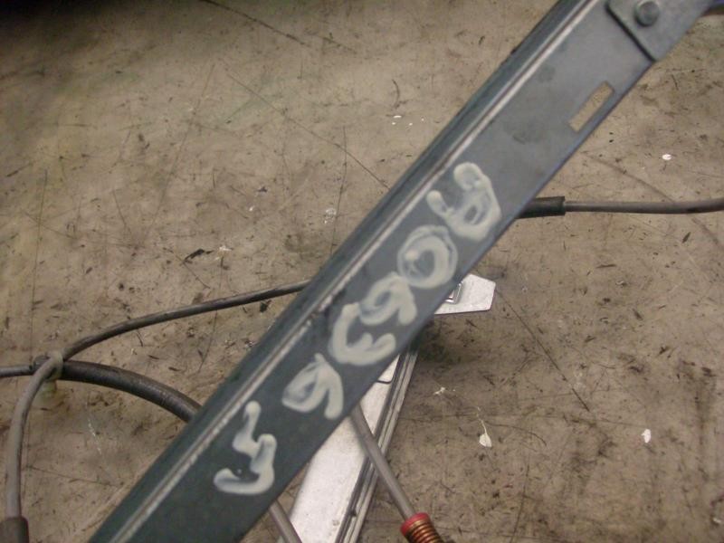 Recambio de elevalunas delantero izquierdo para citroën xsara berlina 1.9 turbodiesel referencia OEM IAM   