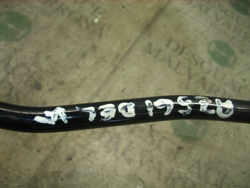 Recambio de barra estabilizadora delantera para seat ibiza (6l1) stylance referencia OEM IAM   