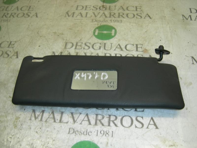 Recambio de parasol derecho para fiat croma (182) 2.0 referencia OEM IAM   
