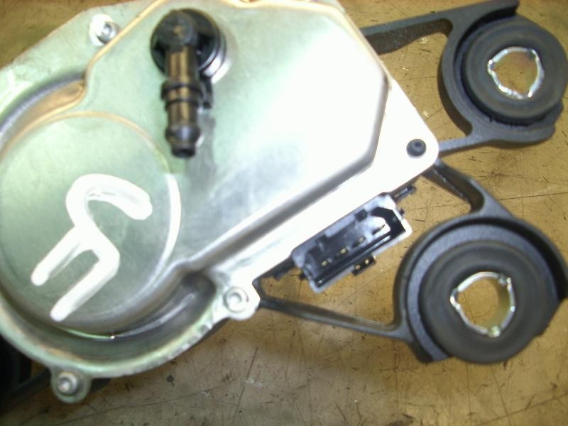 Recambio de motor limpia trasero para seat ibiza (6l1) stylance referencia OEM IAM   