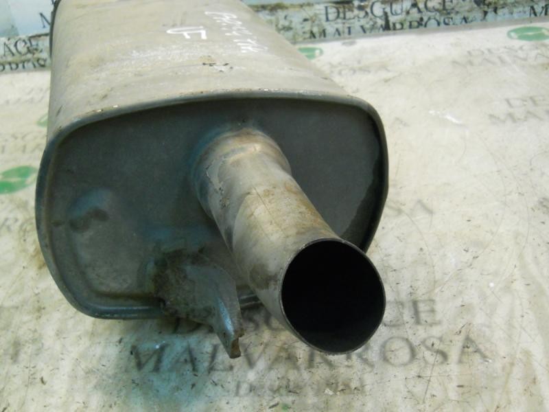 Recambio de tubo escape trasero para mitsubishi carisma berlina 5 (da0) 1900 di-d avance referencia OEM IAM   