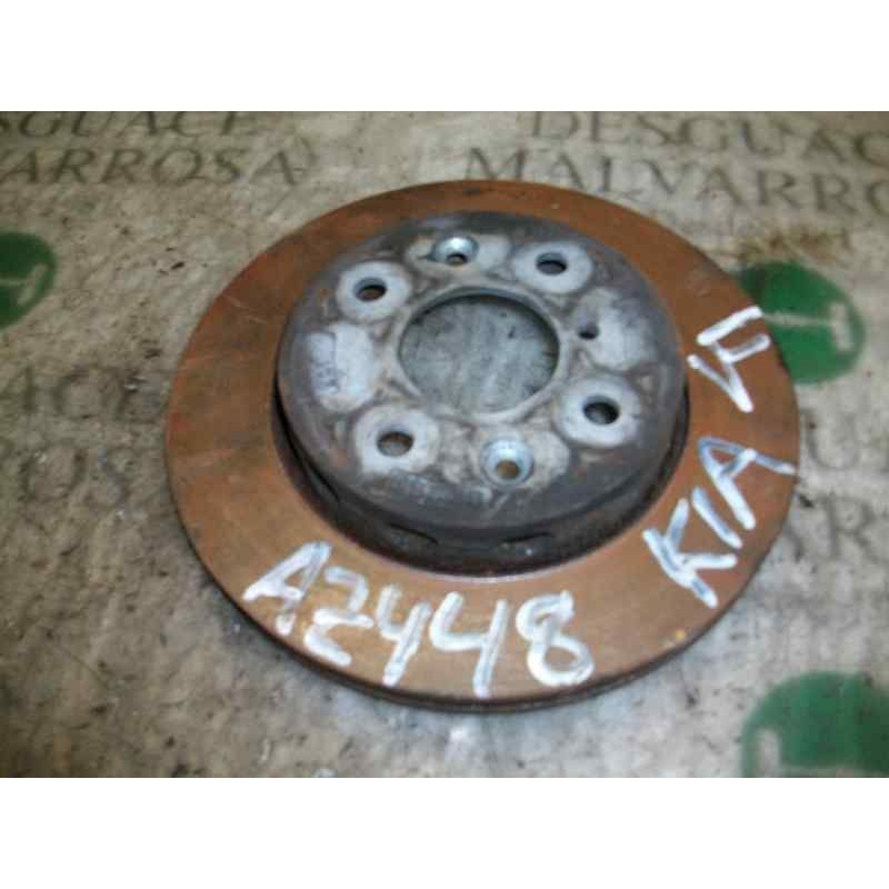 Recambio de disco freno delantero para kia shuma 1.5 cat referencia OEM IAM   