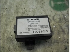 Recambio de modulo electronico para mitsubishi carisma berlina 5 (da0) 1900 di-d avance referencia OEM IAM    2