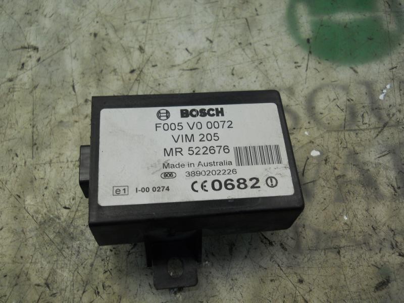 Recambio de modulo electronico para mitsubishi carisma berlina 5 (da0) 1900 di-d avance referencia OEM IAM   