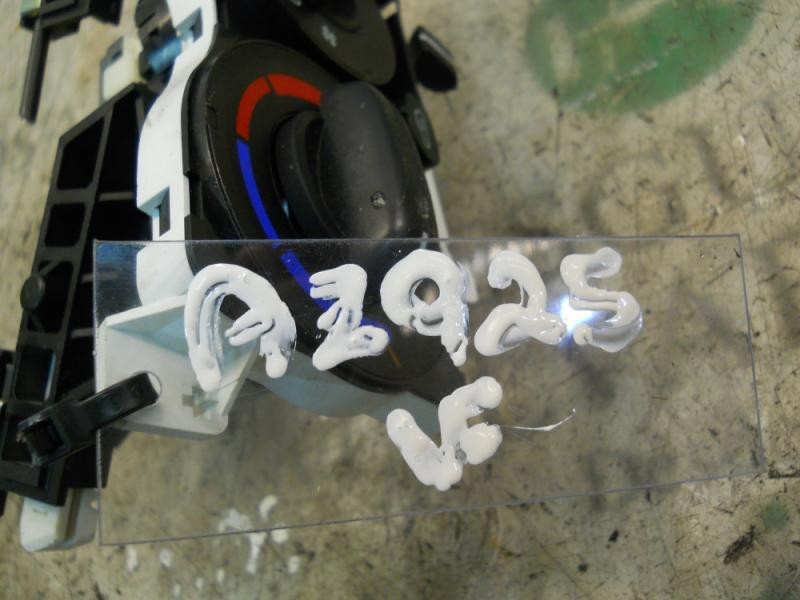 Recambio de mando calefaccion / aire acondicionado para hyundai getz (tb) 1.5 crdi referencia OEM IAM 972501C500  