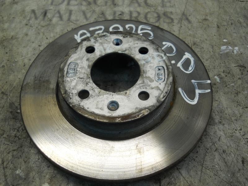 Recambio de disco freno delantero para hyundai getz (tb) 1.5 crdi referencia OEM IAM 517121C050  