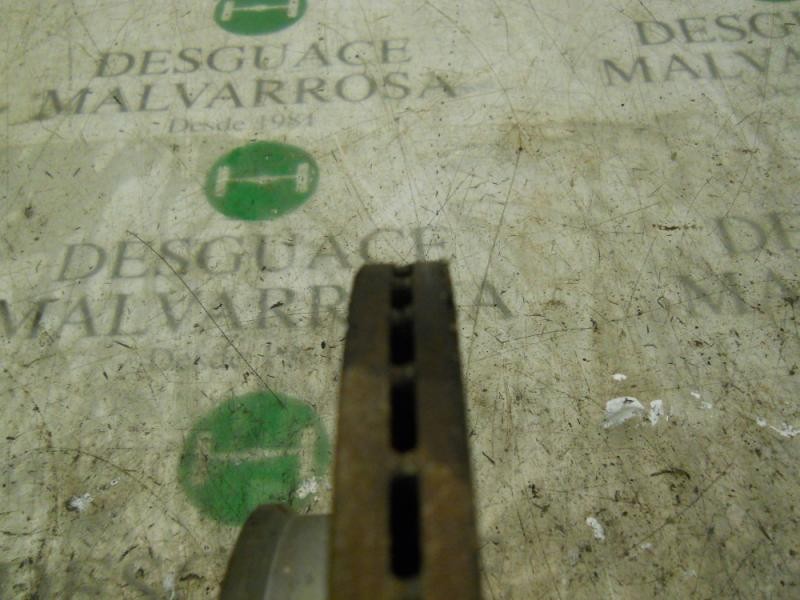 Recambio de disco freno delantero para hyundai getz (tb) 1.5 crdi referencia OEM IAM 517121C050  