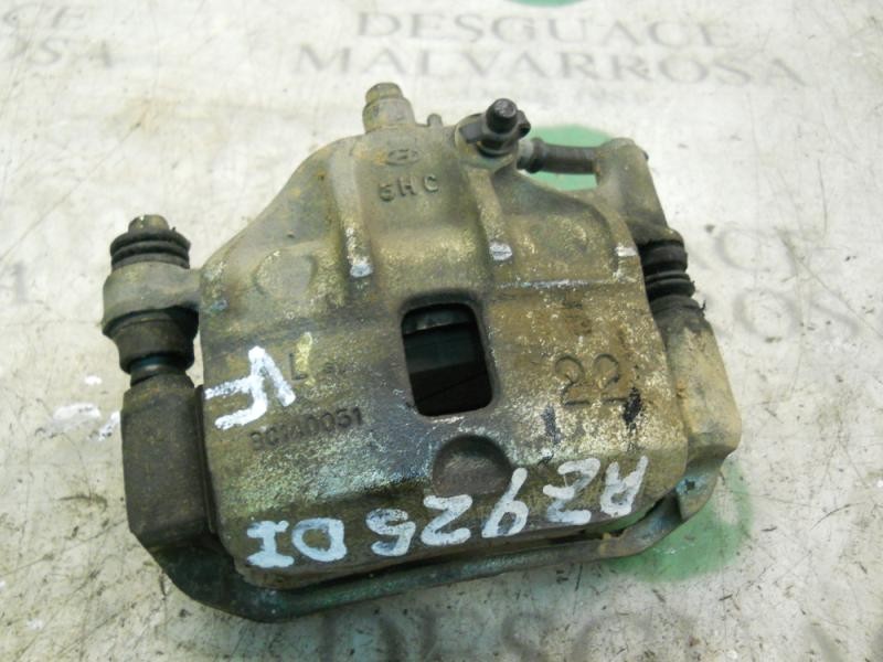 Recambio de pinza freno delantera izquierda para hyundai getz (tb) 1.5 crdi referencia OEM IAM 5818025A00  