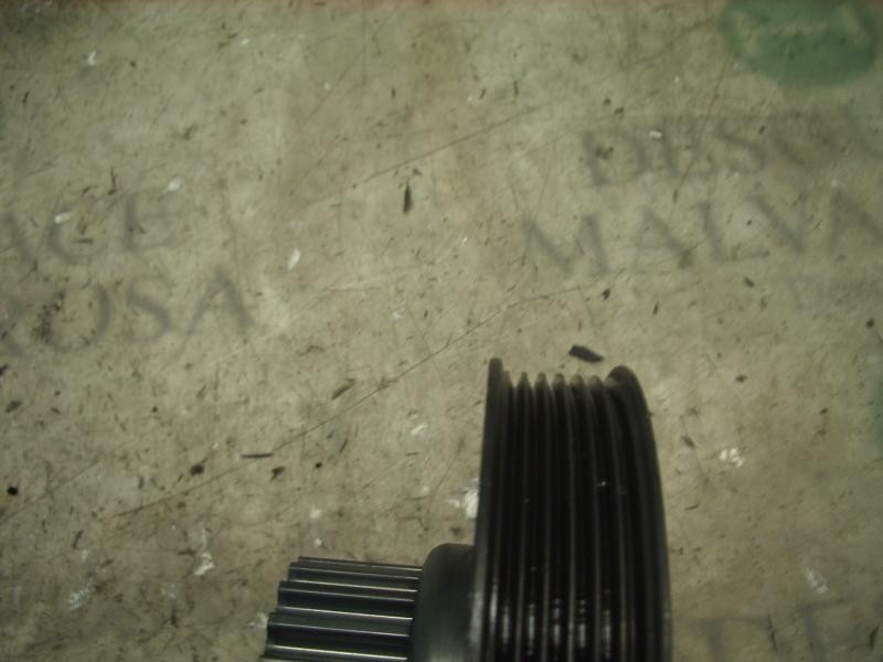 Recambio de polea cigueñal para opel corsa c cosmo referencia OEM IAM   