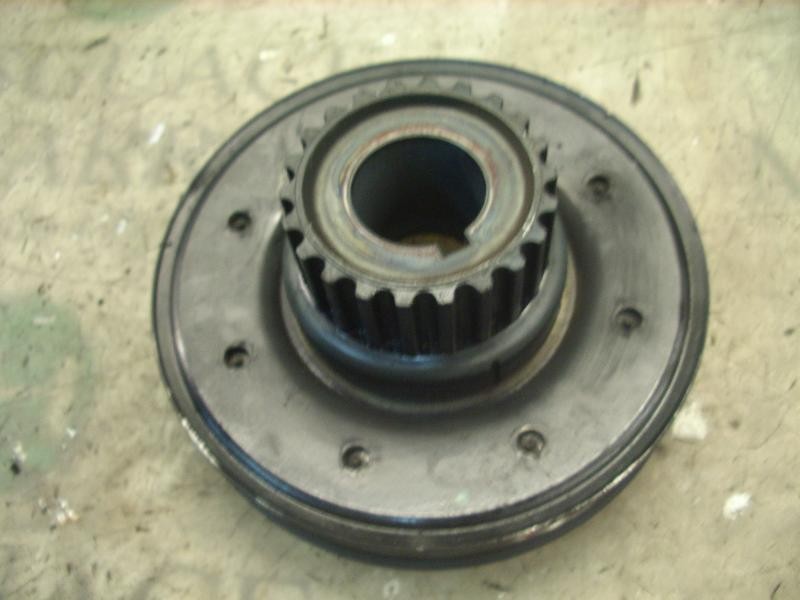 Recambio de polea cigueñal para opel corsa c cosmo referencia OEM IAM   