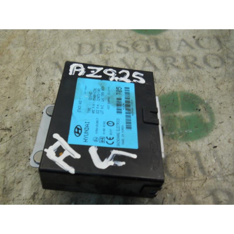 Recambio de modulo electronico para hyundai getz (tb) 1.5 crdi referencia OEM IAM 954001C301 954001C301 