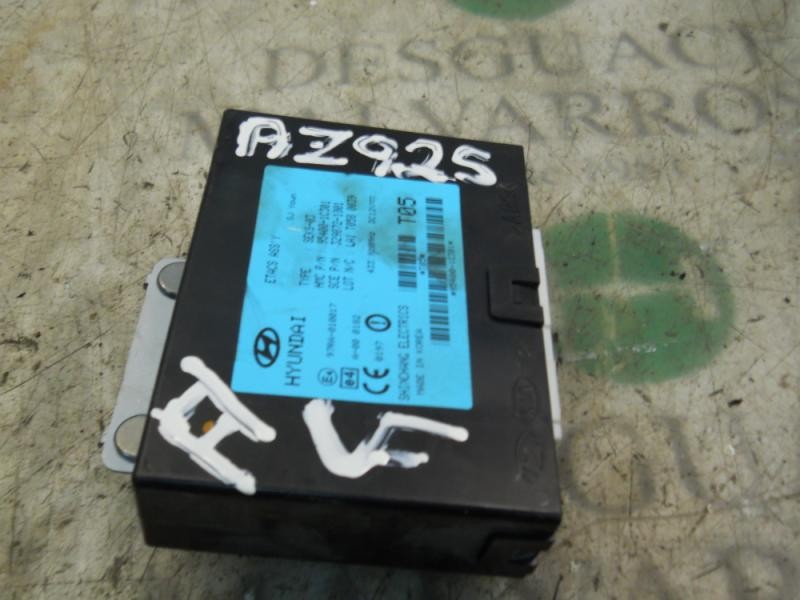 Recambio de modulo electronico para hyundai getz (tb) 1.5 crdi referencia OEM IAM 954001C301 954001C301 