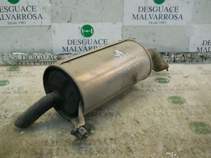 Recambio de tubo escape trasero para hyundai getz (tb) 1.5 crdi referencia OEM IAM 287301C550  