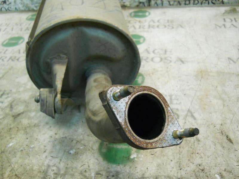 Recambio de tubo escape trasero para hyundai getz (tb) 1.5 crdi referencia OEM IAM 287301C550  