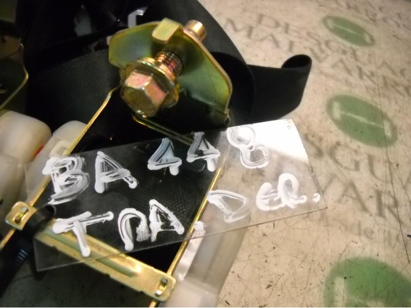 Recambio de cinturon seguridad trasero para hyundai coupe (gk) 1.6 fx referencia OEM IAM 898102C000LK  