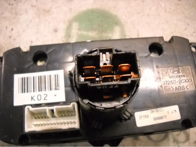 Recambio de mando calefaccion / aire acondicionado para hyundai coupe (gk) 1.6 fx referencia OEM IAM 972502C050 972502CXXX 