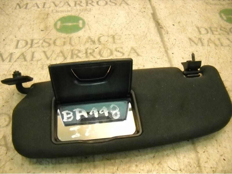 Recambio de parasol izquierdo para hyundai coupe (gk) 1.6 fx referencia OEM IAM 852012C200LK  