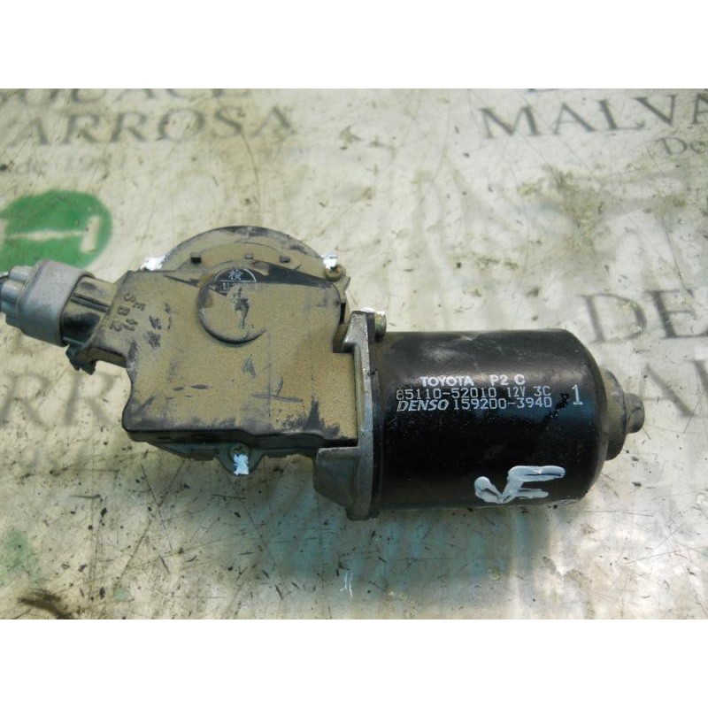 Recambio de motor limpia delantero para toyota yaris (ncp1/nlp1/scp1) 1.0 linea sol referencia OEM IAM   