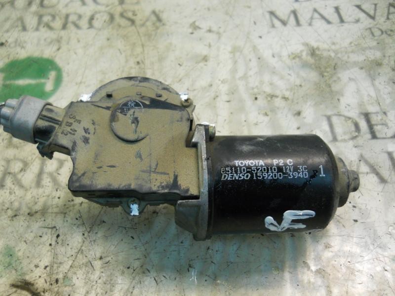 Recambio de motor limpia delantero para toyota yaris (ncp1/nlp1/scp1) 1.0 linea sol referencia OEM IAM   