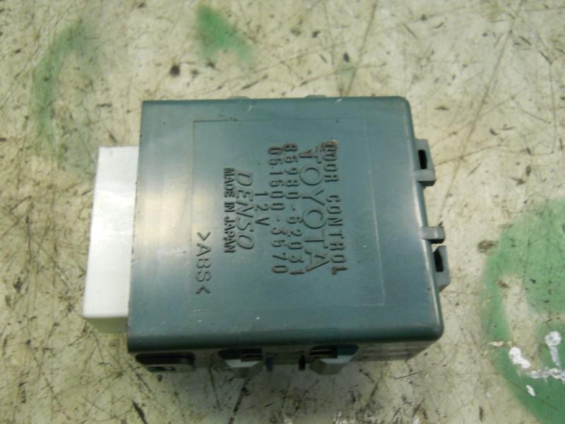 Recambio de modulo electronico para toyota yaris (ncp1/nlp1/scp1) 1.0 linea sol referencia OEM IAM   