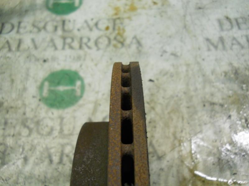 Recambio de disco freno delantero para toyota yaris (ncp1/nlp1/scp1) 1.0 linea sol referencia OEM IAM   