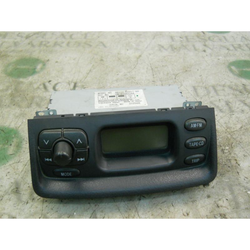 Recambio de mando multifuncion para toyota yaris (ncp1/nlp1/scp1) 1.0 linea sol referencia OEM IAM   