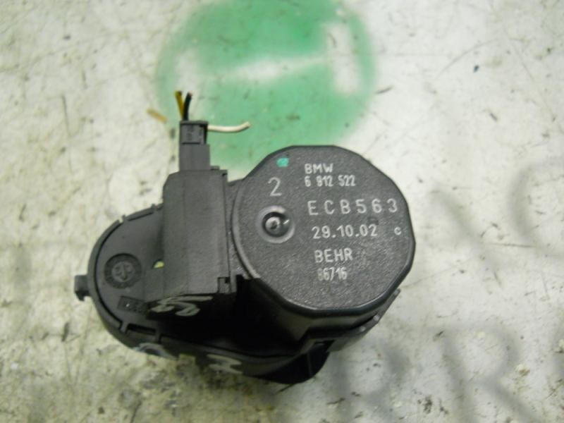 Recambio de motor apertura trampillas climatizador para bmw serie 3 compact (e46) 320td referencia OEM IAM 64116934822  