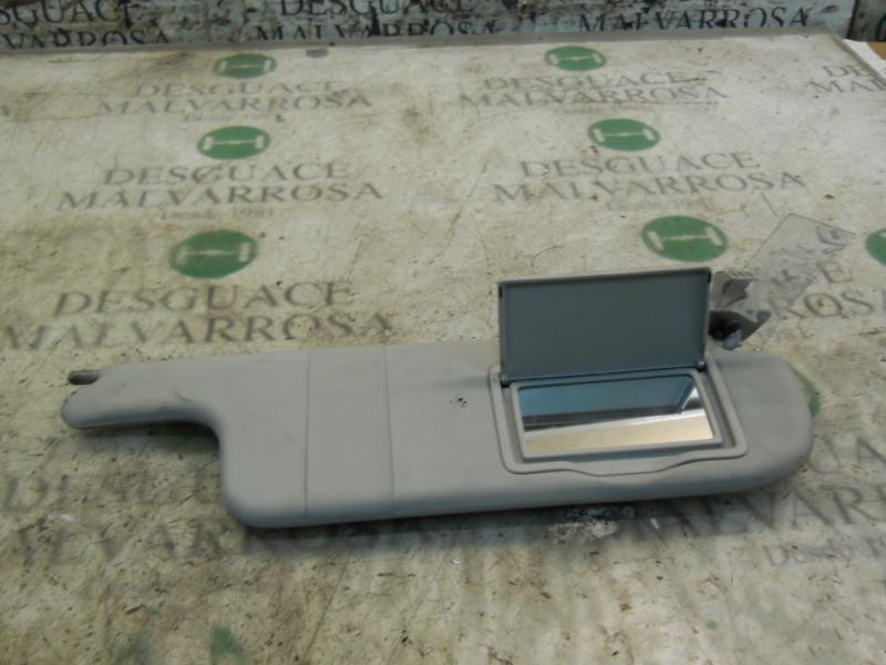 Recambio de parasol derecho para renault laguna ii (bg0) authentique referencia OEM IAM 8200245822  