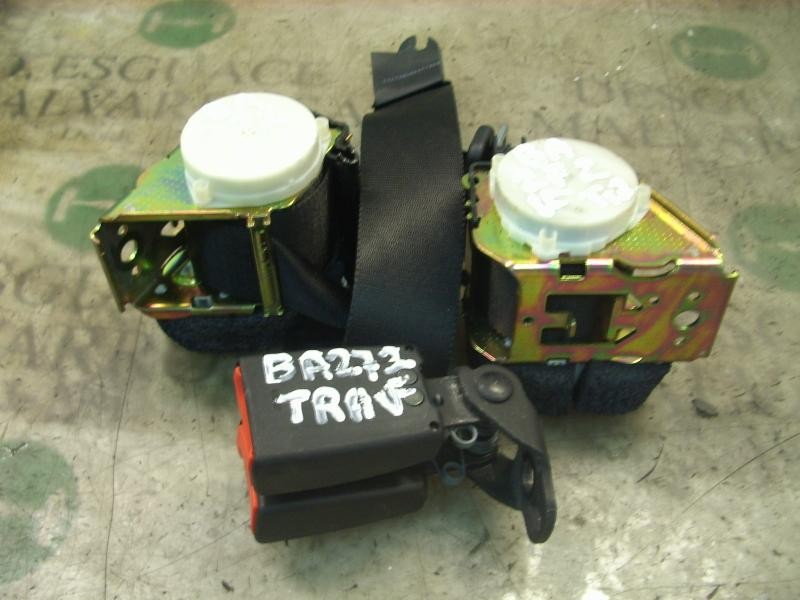 Recambio de cinturon seguridad trasero para ford focus berlina (cap) trend referencia OEM IAM   