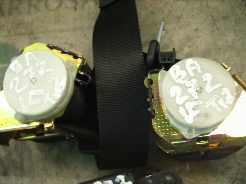 Recambio de cinturon seguridad trasero para ford focus berlina (cap) trend referencia OEM IAM   