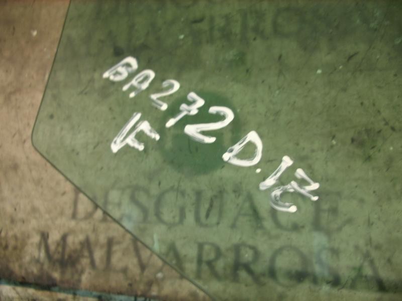 Recambio de cristal puerta delantero izquierdo para ford focus berlina (cap) trend referencia OEM IAM   