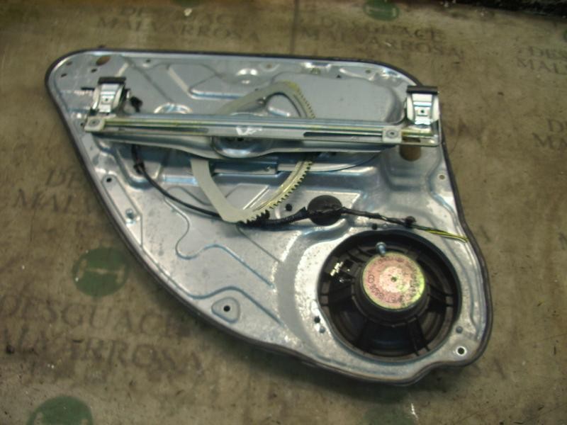 Recambio de elevalunas trasero derecho para ford focus berlina (cap) trend referencia OEM IAM   