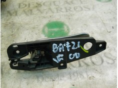Recambio de maneta interior delantera derecha para fiat stilo (192) 1.9 jtd cat referencia OEM IAM 71719110   2