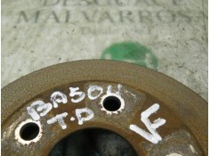 Recambio de disco freno trasero para opel astra h berlina enjoy referencia OEM IAM    2