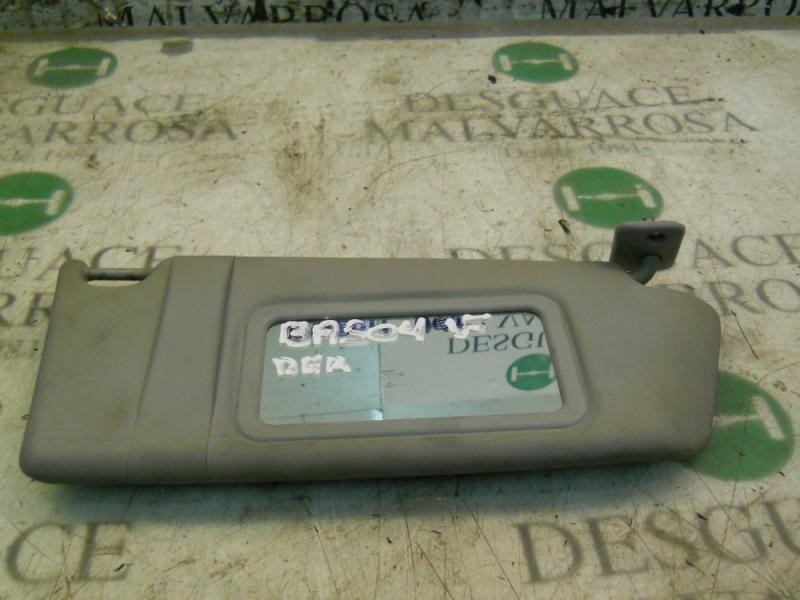 Recambio de parasol derecho para opel astra h berlina enjoy referencia OEM IAM   