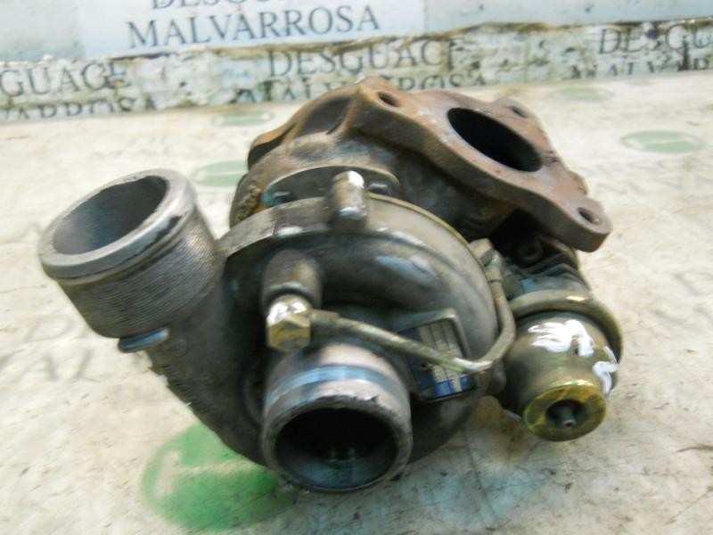 Recambio de turbocompresor para peugeot 306 berlina 3/5 puertas (s1) 1.9 turbodiesel cat referencia OEM IAM   