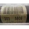 Recambio de transmision central para mercedes-benz clase clk (w209) cabrio 3.2 v6 18v cat referencia OEM IAM A2034105806 2034105