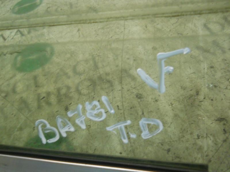 Recambio de cristal puerta trasero derecho para opel astra h berlina enjoy referencia OEM IAM   