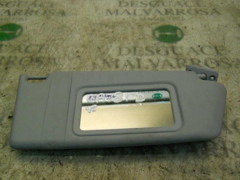 Recambio de parasol derecho para opel astra h berlina enjoy referencia OEM IAM   